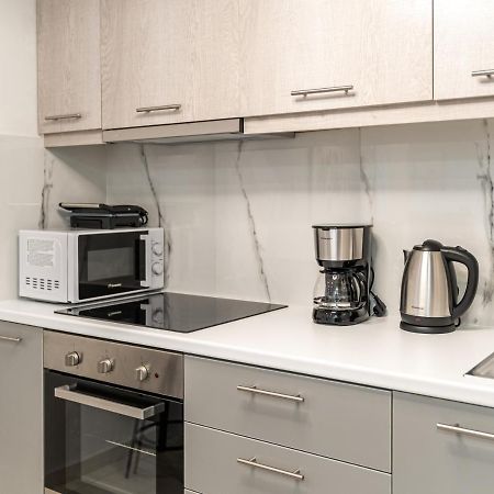 Spacious 2Bd Apt Next To Metro Athen Eksteriør bilde