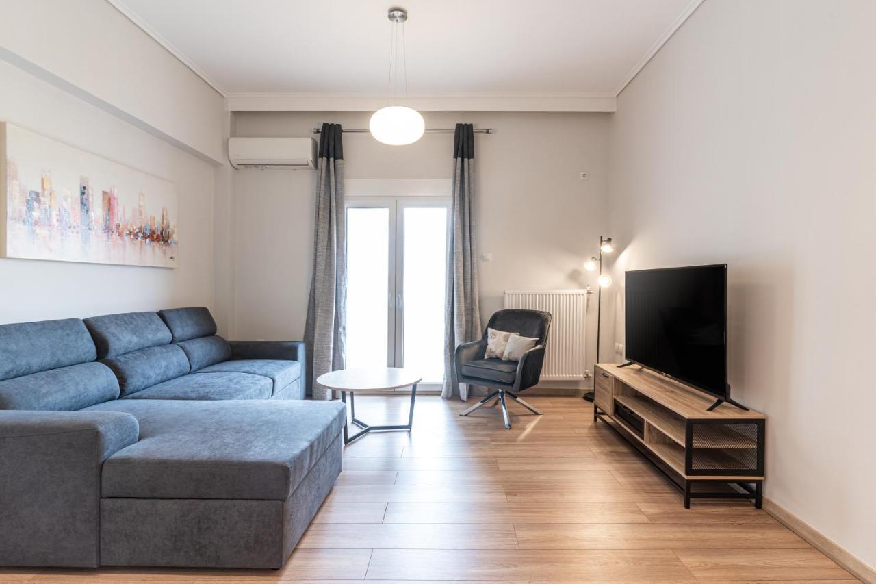 Spacious 2Bd Apt Next To Metro Athen Eksteriør bilde