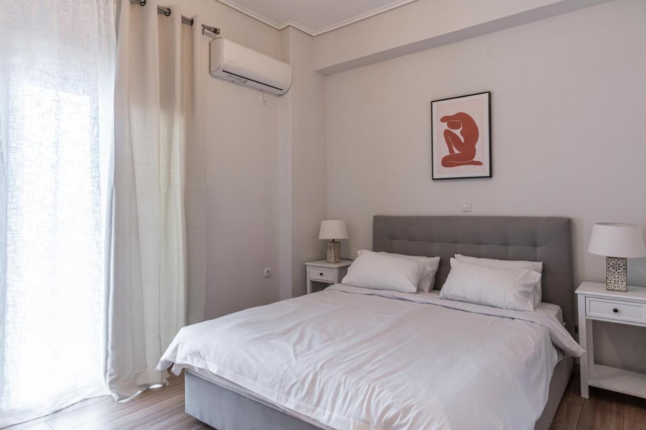 Spacious 2Bd Apt Next To Metro Athen Eksteriør bilde