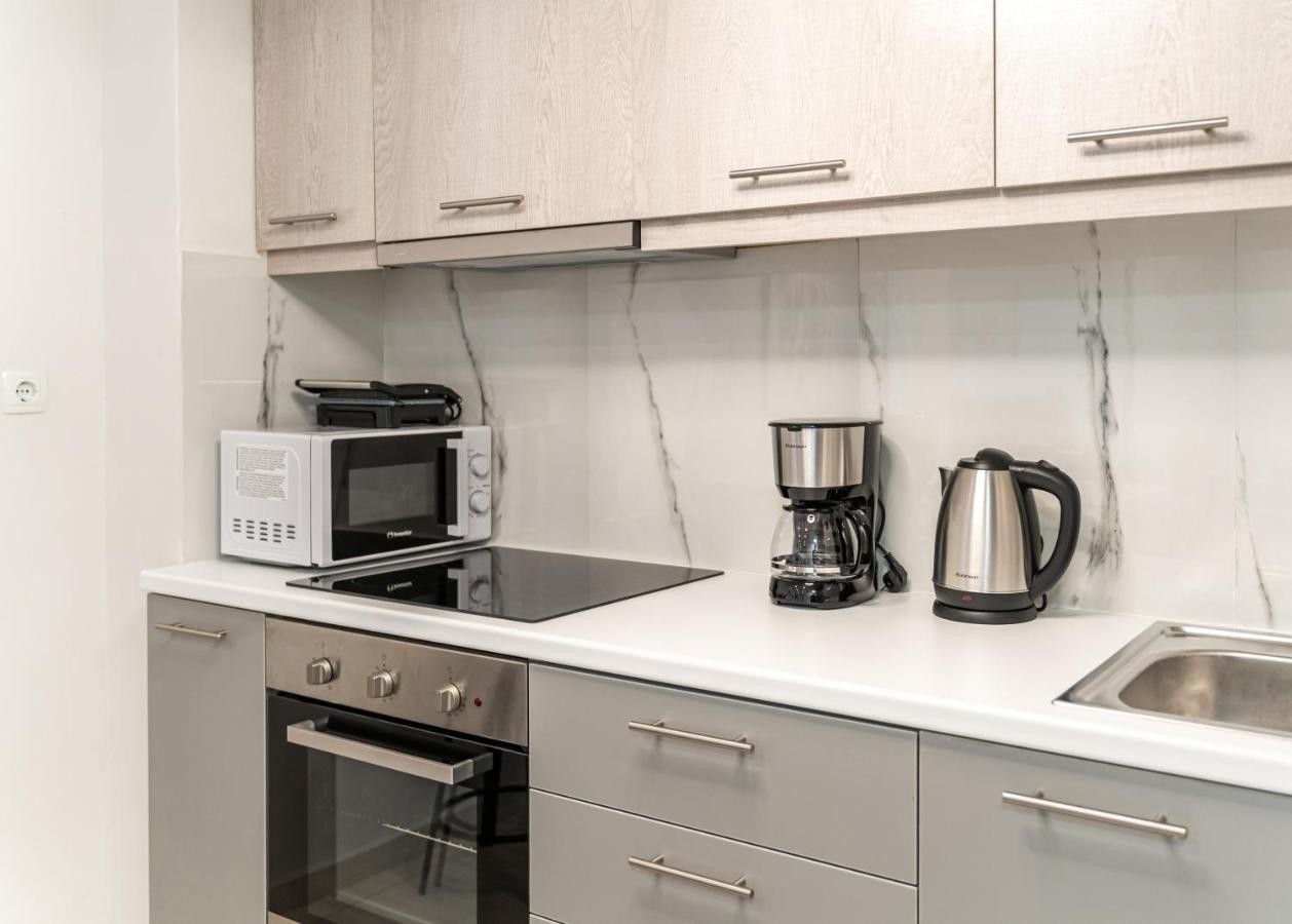 Spacious 2Bd Apt Next To Metro Athen Eksteriør bilde
