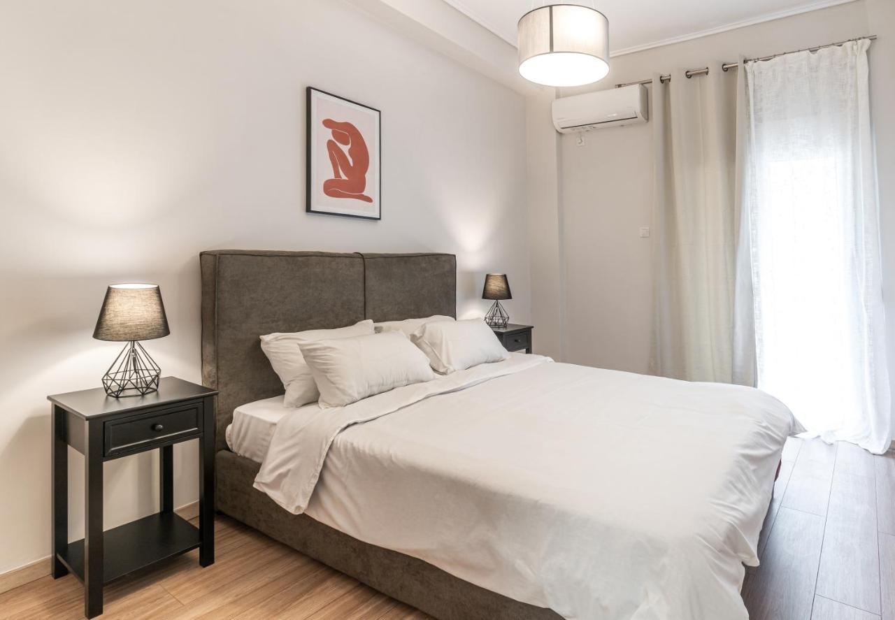 Spacious 2Bd Apt Next To Metro Athen Eksteriør bilde